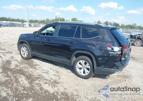 2018 Volkswagen Atlas 3.6L V6 Se/3.6L V6 Se W/Technology из США, поврежденный, VIN 1V2LR2CA2JC586587